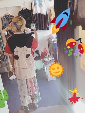 ぷじわらちゃん。さんのコーディネート