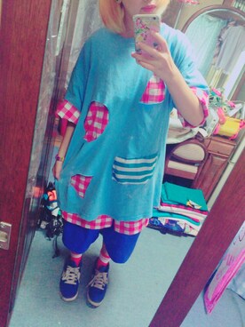 ぷじわらちゃん。さんのコーディネート