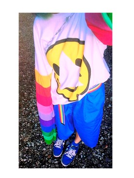 ぷじわらちゃん。さんのコーディネート