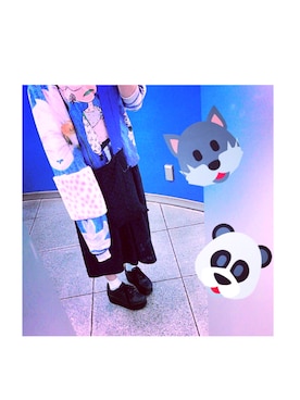 ぷじわらちゃん。さんのコーディネート