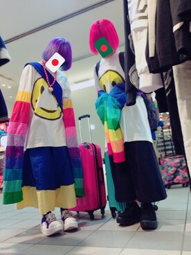 ぷじわらちゃん。さんのコーディネート