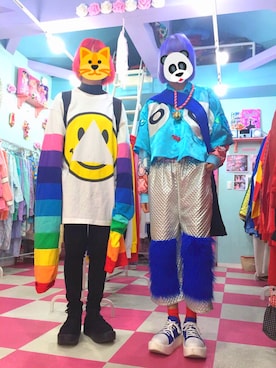 ぷじわらちゃん。さんのコーディネート