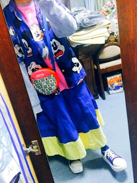 ぷじわらちゃん。さんのコーディネート