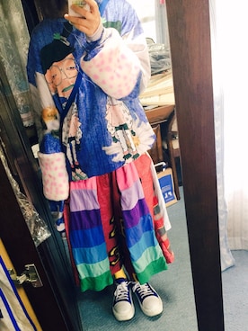 ぷじわらちゃん。さんのコーディネート