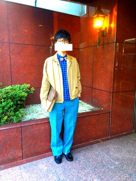 カジハラ ナヲキさんのコーディネート