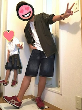 「RAGEBLUE（レイジブルー）のアイテム（ジャケット/アウター）」を使った、あんちゃんさん（メンズ・162cm・10代）の秋コーディネート