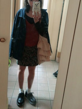 「MISTICKS（ミスティックス）のアイテム」を使った、ayakaさん（レディース・158cm）の秋コーディネート