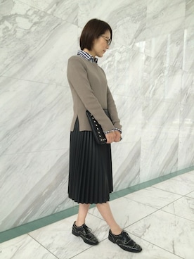 DRESSTERIORパタンナー matsunoさんのコーディネート
