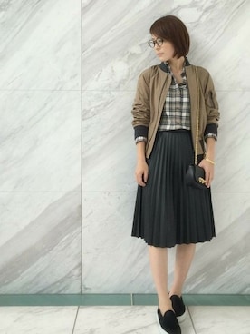DRESSTERIORパタンナー matsunoさんのコーディネート