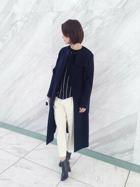 DRESSTERIORパタンナー matsunoさんのコーディネート