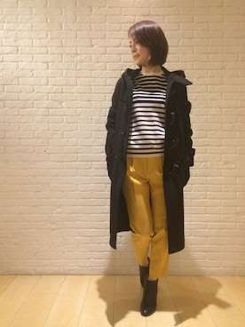 DRESSTERIORパタンナー matsunoさんのコーディネート