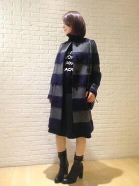DRESSTERIORパタンナー matsunoさんのコーディネート