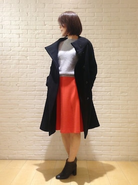DRESSTERIORパタンナー matsunoさんのコーディネート