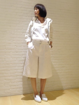 DRESSTERIORパタンナー matsunoさんのコーディネート