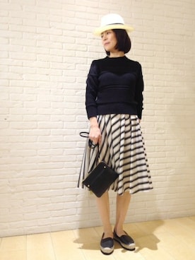 DRESSTERIORパタンナー matsunoさんのコーディネート