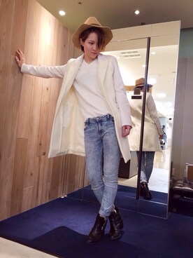 山本さんのコーディネート