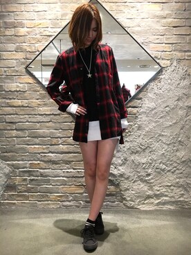 山本さんのコーディネート