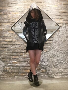 山本さんのコーディネート