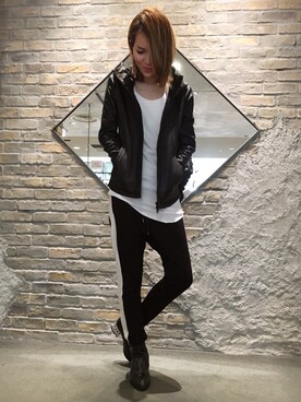 山本さんのコーディネート