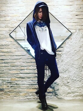 山本さんのコーディネート