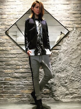 山本さんのコーディネート