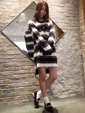 山本さんのコーディネート