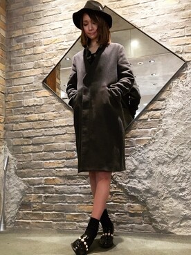 山本さんのコーディネート