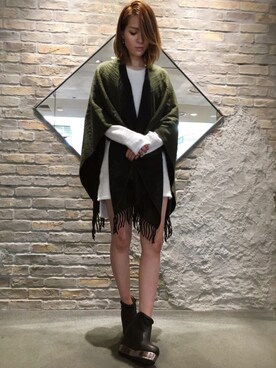 山本さんのコーディネート