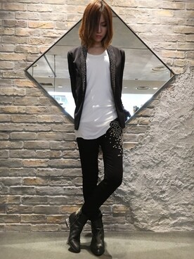 山本さんのコーディネート