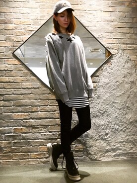 山本さんのコーディネート