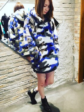 山本さんのコーディネート