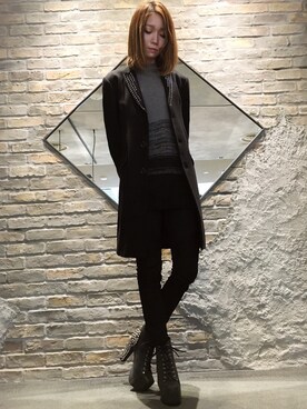 山本さんのコーディネート