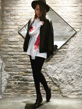 山本さんのコーディネート