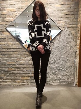 山本さんのコーディネート