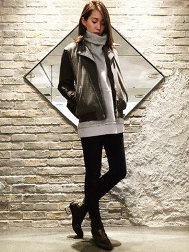 山本さんのコーディネート