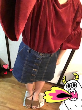 「ウッド」｜せつこさん（レディース・146cm）の秋コーディネート