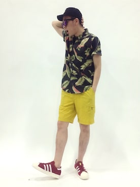 マツダ ケンさん（メンズ・174cm）の春コーディネート