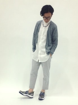 マツダ ケンさん（メンズ・174cm）の春コーディネート