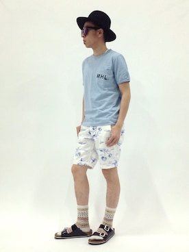 マツダ ケンさん（メンズ・174cm）の春コーディネート