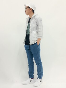 マツダ ケンさん（メンズ・174cm）の春コーディネート