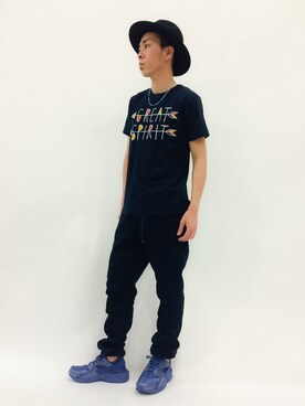 マツダ ケンさん（メンズ・174cm）の春コーディネート