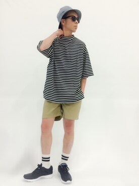 マツダ ケンさん（メンズ・174cm）の春コーディネート