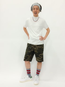 マツダ ケンさん（メンズ・174cm）の春コーディネート