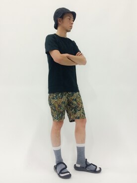 マツダ ケンさん(メンズ・174cm)の春コーディネート