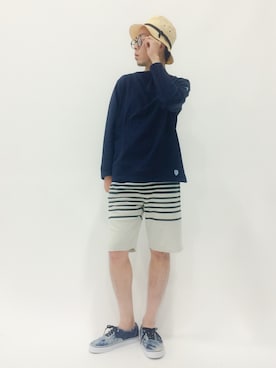 マツダ ケンさん（メンズ・174cm）の春コーディネート