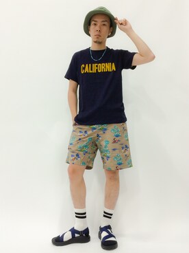 マツダ ケンさん（メンズ・174cm）の春コーディネート