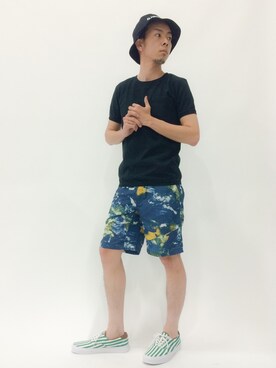 マツダ ケンさん（メンズ・174cm）の春コーディネート