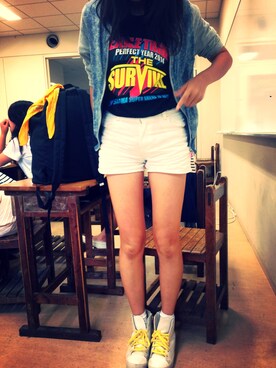 mari☻✡さん(レディース・166cm)の夏コーディネート