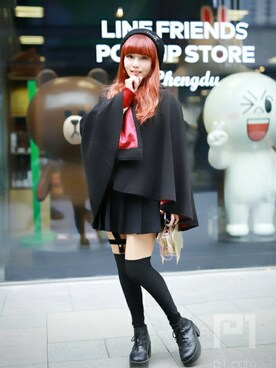 圈圈まるまるさんのコーディネート