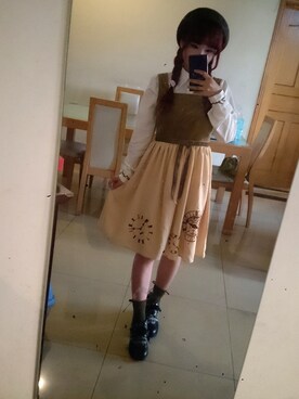 圈圈まるまるさんのコーディネート